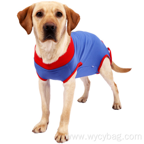 Breathable Sterilization Pet Surgery Recovery Clothes